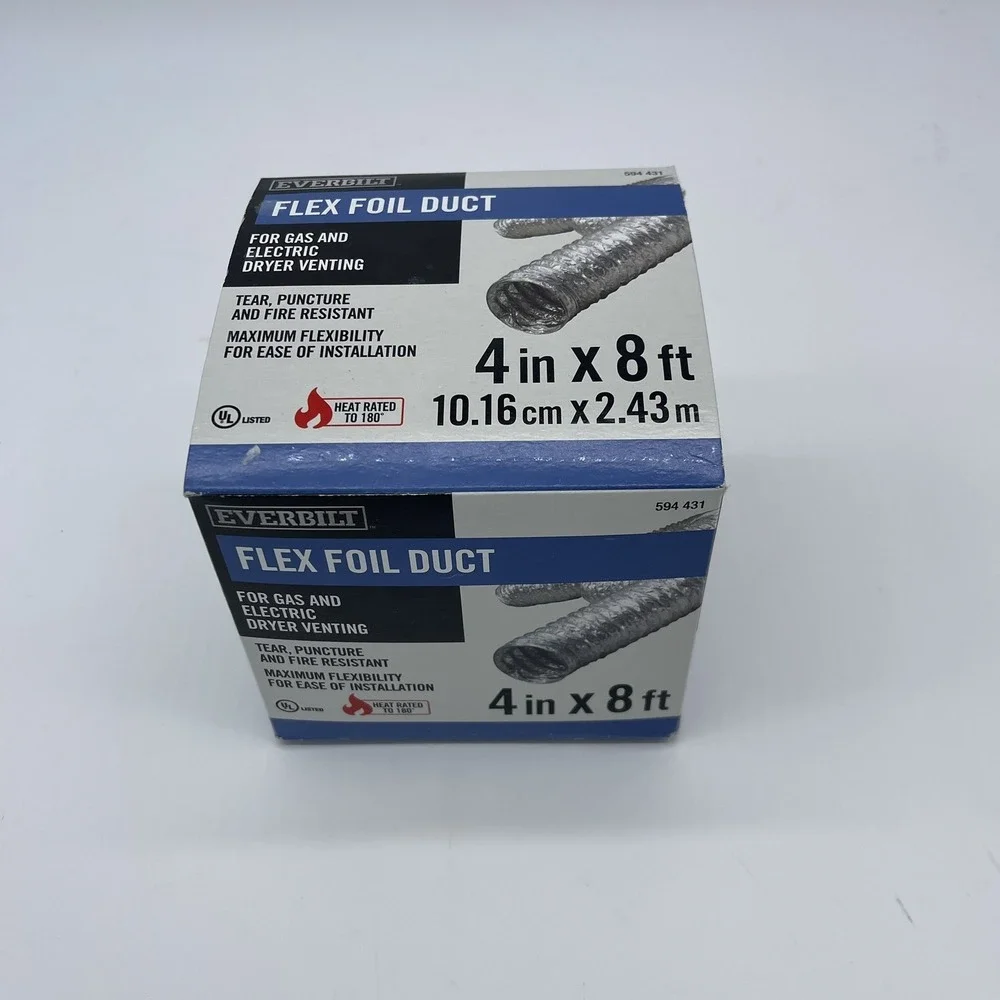 Everbilt Flex Foil Duct 4